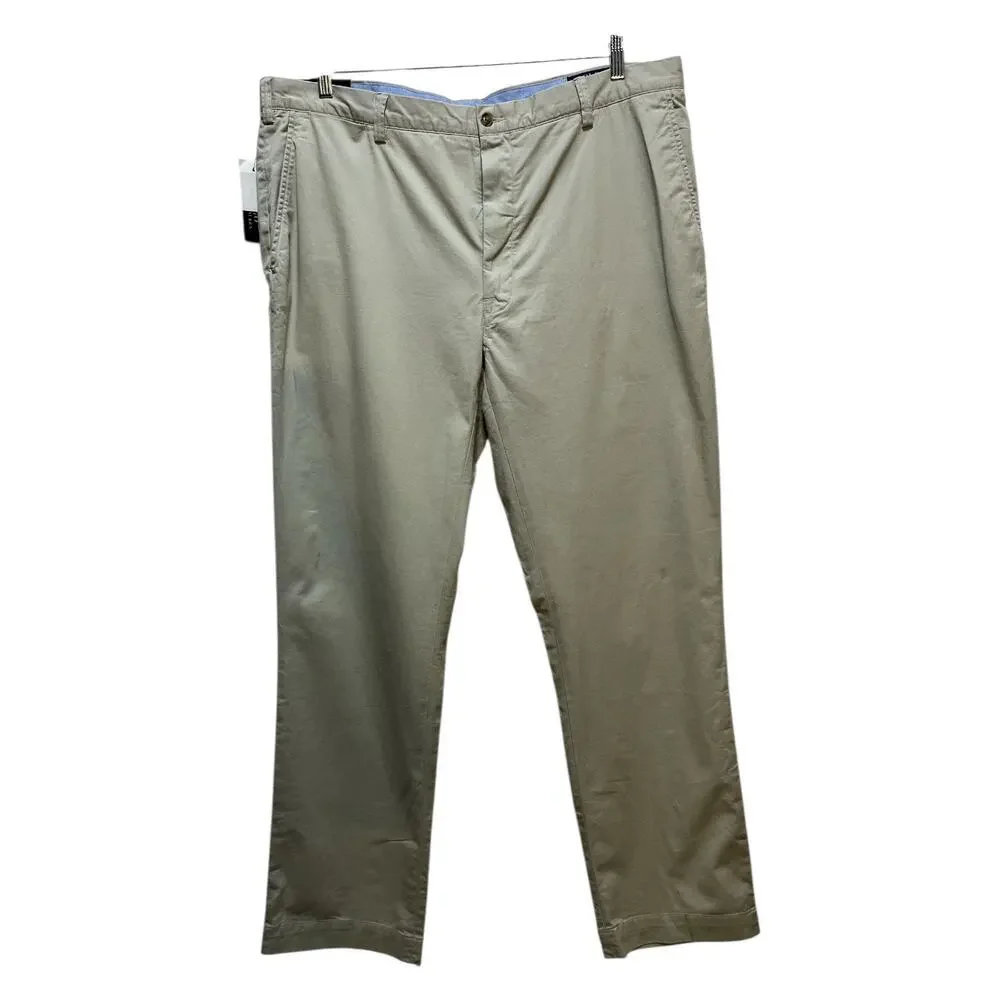 Polo Ralph Lauren Chino Pants Men's 42x34 Classic Fit Stretch Beige NWT